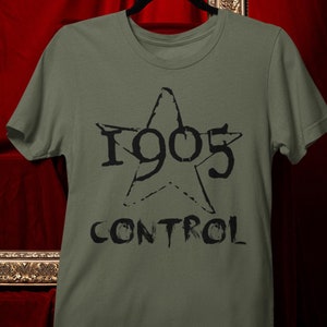 1905 Hardcore Anarcho Band T-Shirt, Post Hardcore, Political Punk Shirts