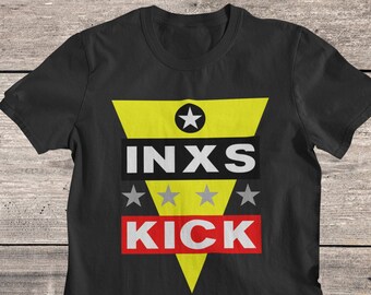 INXS Band T-Shirt: Rock Music Tee