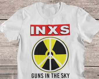 INXS T Shirt | Band Shirt | INXS Band Tee | Band Merch | Rock and Roll | Australian Rock