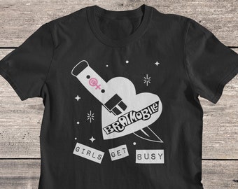 Camiseta unissex com mangas curtas