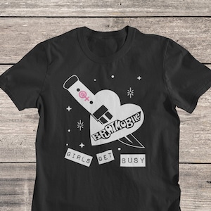 Bratmobile Shirt | Riot Grrrl Shirt | Kinderwhore | Punk | Female Rockers | Equality | Girl PWR | Hardcore