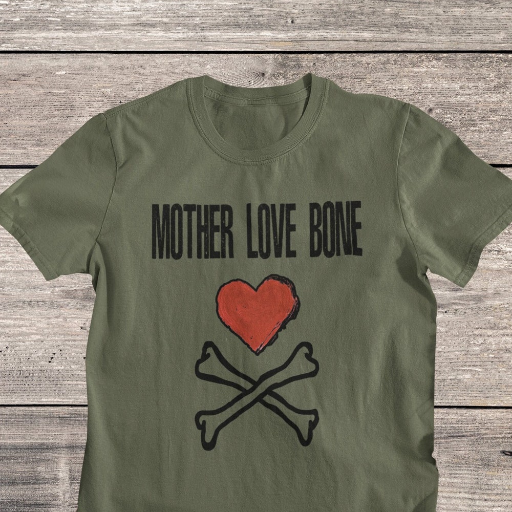 Mother Love Bone T-Shirt, Rock Band Shirt, Seattle Post Punk, Punk, Screamo