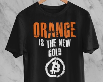 Bitcoin T-Shirt, Cryptocurrency Shirt, Gift for Bitcoin Crypto Fans