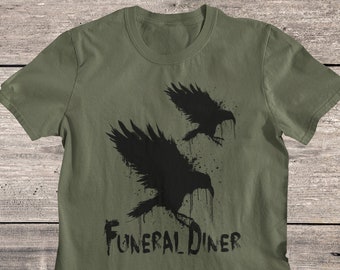 Funeral Diner Screamo Post Hardcore Band T-Shirt
