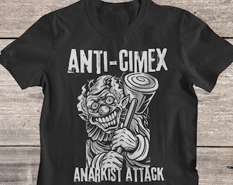 Anti Cimex T-Shirt: Swedish Crust Punk Band Tee