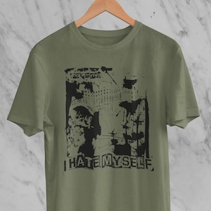 I Hate Myself Band T-Shirt | Post Hardcore Band Shirt
