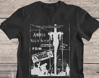 Amebix - Arise, T-shirt, Crust, Punk, UK, Hardcore, Merch - Etsy