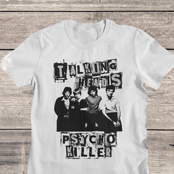 Talking Heads Tshirt Etsy