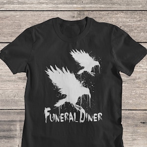 Funeral Diner T-Shirt, Hardcore Screamo Band Shirt, EMO Rock Tee