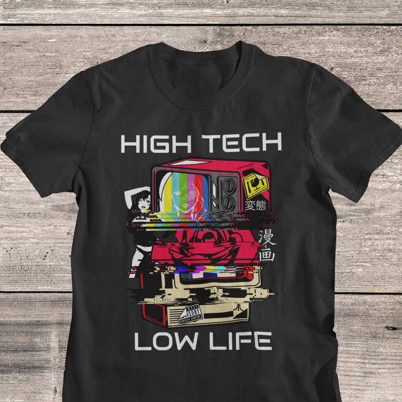 Low Fi for T Shirt Etsy