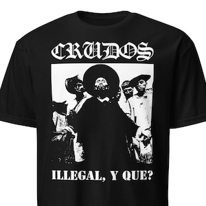 Los Crudos Shirt - Etsy