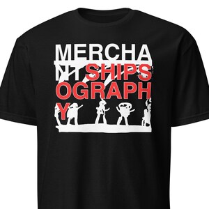 MERCHANT SHIPS Band T-Shirt. Screamo. EMO. Indie. Post Punk Hardcore Shirt