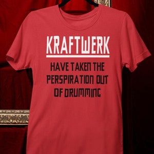 Kraftwerk Shirt, Kraftwerk Band T-Shirt. Techno Band Shirts. Dance Electronic