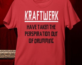 Kraftwerk Band T-Shirt: Electro band Shirt