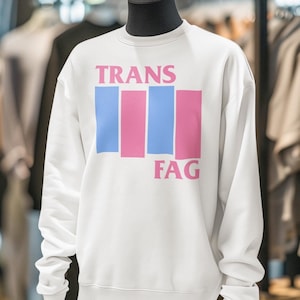 Trans Sweatshirt, Trans Pride Funny Sweater