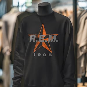 R.E.M Band Sweatshirt
