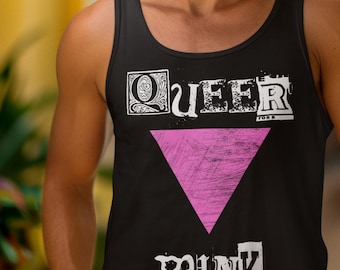 Queer Punk Men's Tank Top.