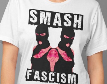 Smash Fascism T-Shirt: Anti-Racism Graphic Tee