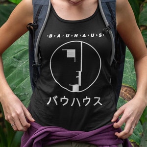 Bauhaus Tank for Women | Gothic Tee | Indie | Post Punk