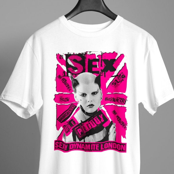 Punk T-Shirt | Seditionaries Shirt | Sex Pistols Shirt | Punk Rock Tshirt