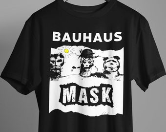バウハウスシャツ、プロトゴス、ヴィンテージTシャツ、ダークポスト