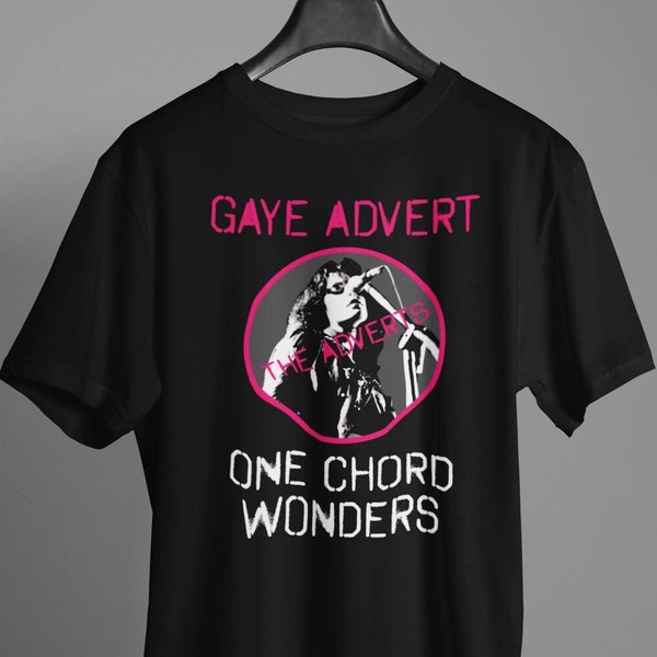 Gaye Advert T-Shirt | The Adverts Shirt | The Adverts Punk Shirt | Post Punk | Punk | Queercore
