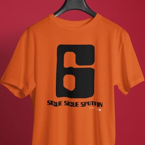Sigue Sigue Sputnik Shirt, Sci-Fi Movie Style shirt, Cyberpunk T Shirt
