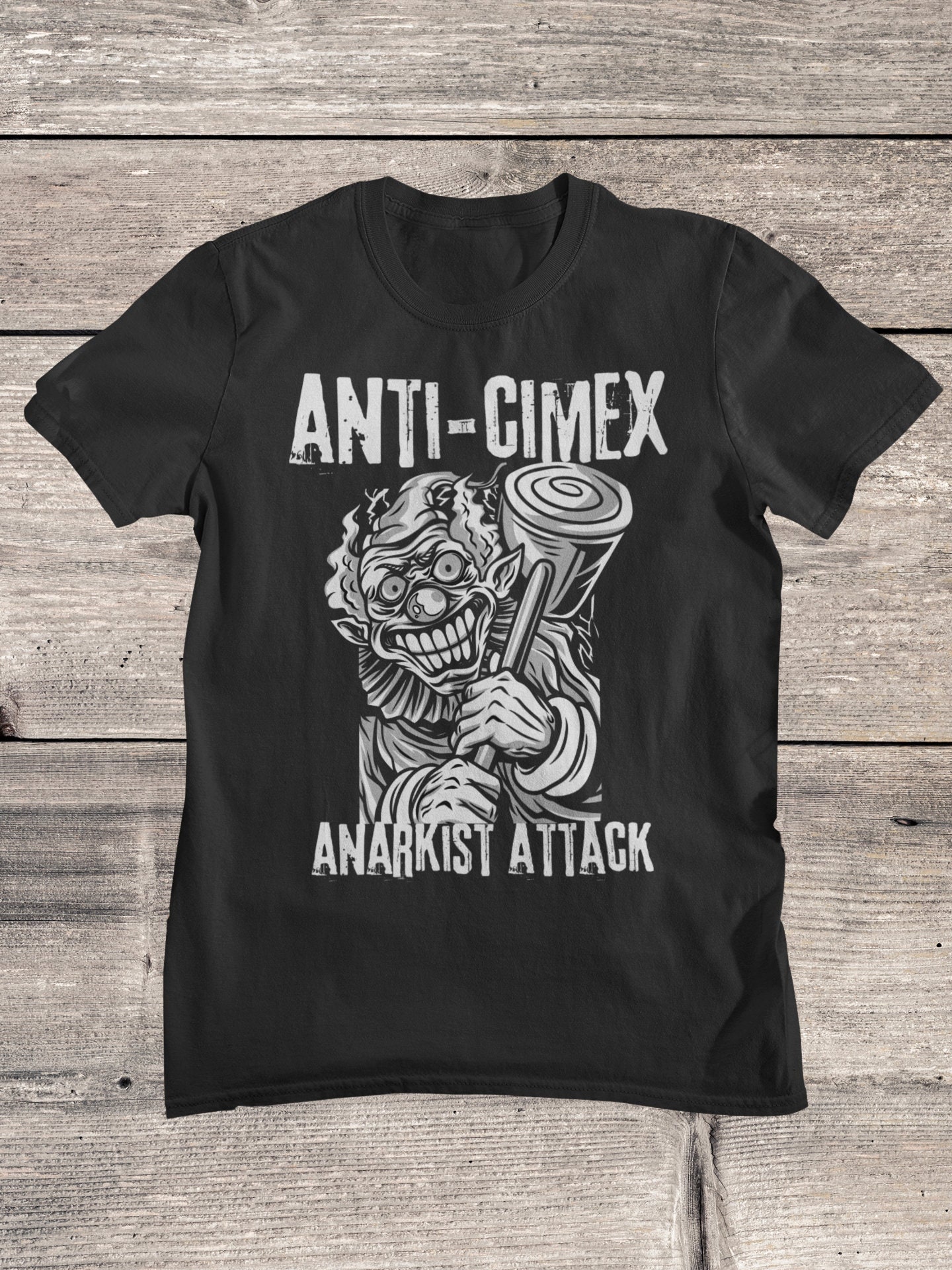 Anti Cimex T-shirt: Swedish Crust Punk Band Tee - Etsy