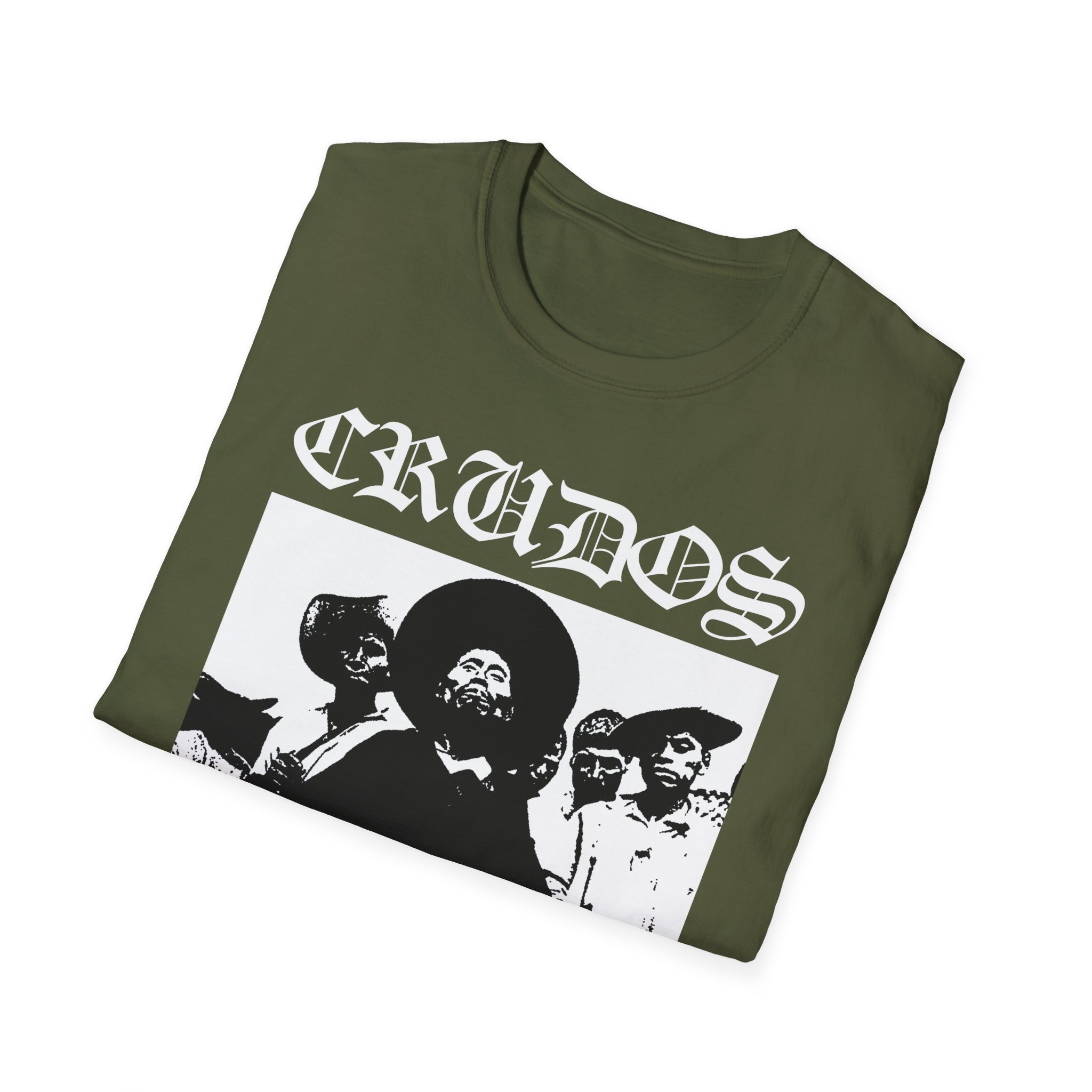 Los Crudos T-shirt: Screamo Hardcore Punk Band Tee - Etsy