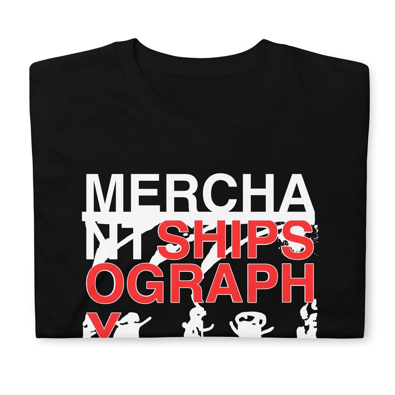 MERCHANT SHIPS Band T-Shirt. Screamo. EMO. Indie. Post Punk Hardcore Shirt