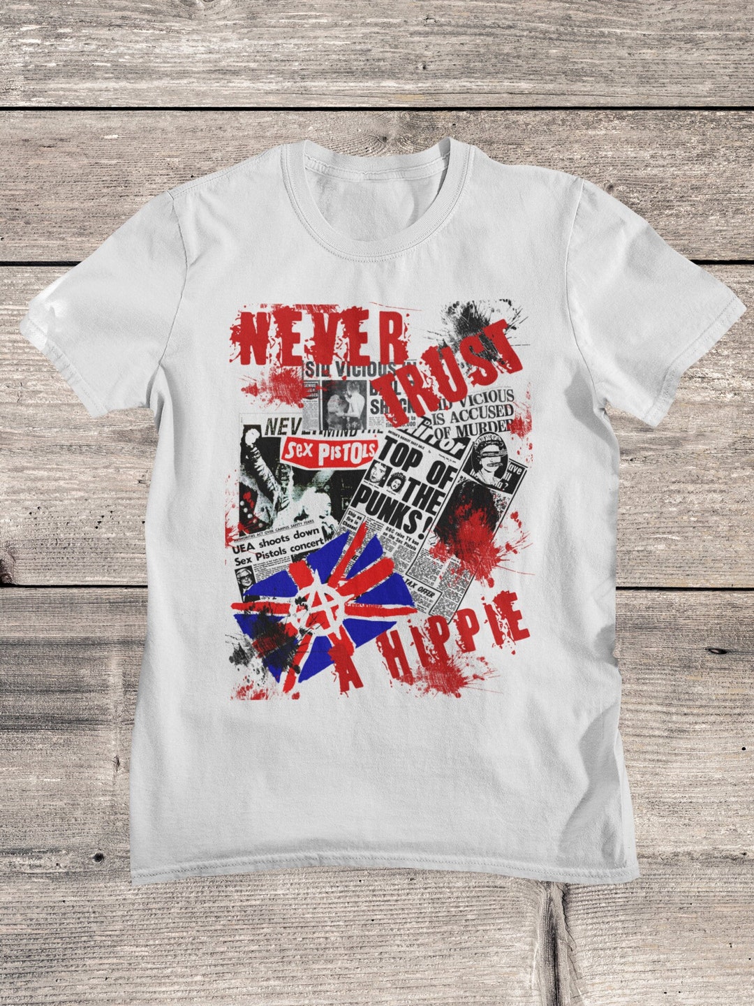 Sex Pistols Punk Not Dead Metal Oversized Mens Tee In Lowest Price Only In Dhaka