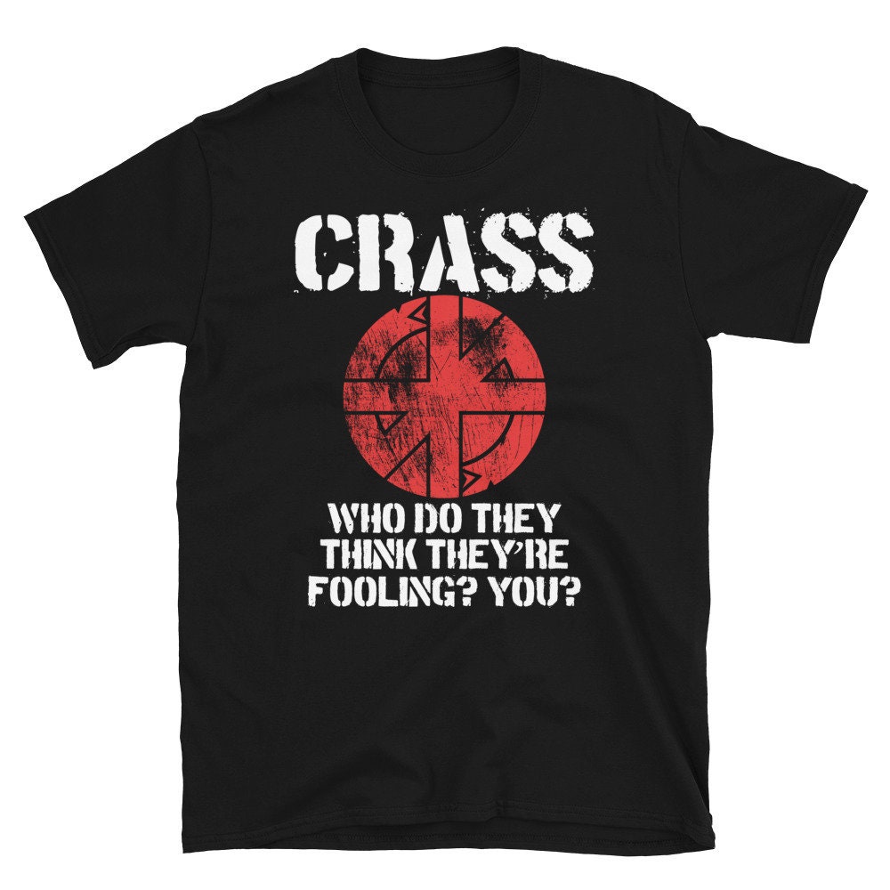 Crass Shirt Hardcore Punk Protest Anarcho - Etsy Crass Shirt Hardcore Punk Protest Anarcho - Etsy