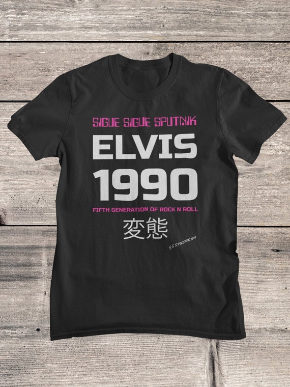 Sigue Sigue Sputnik T-shirt: 80s Band Tee - Etsy