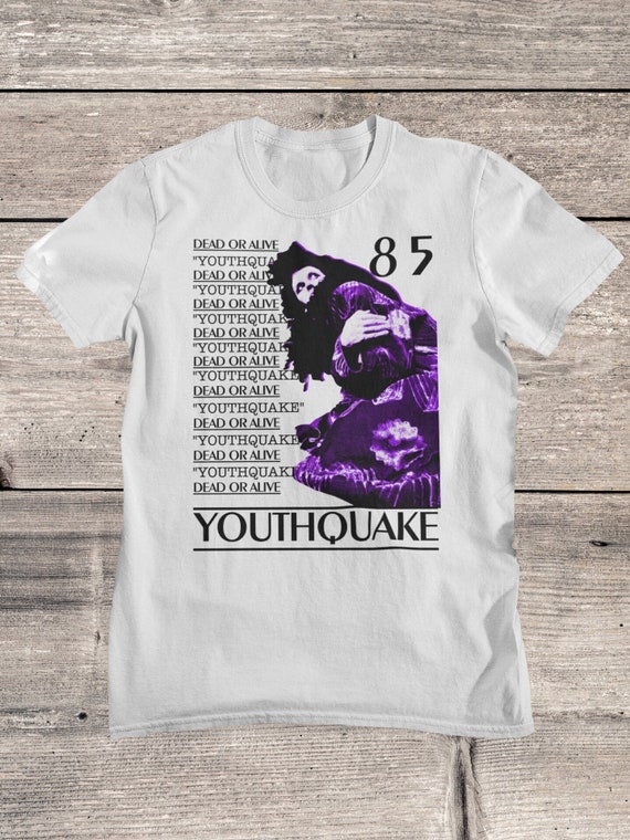 注目ブランド Wave New T-shirt. Band Alive or Dead 80s. Electronic Dance/ ミュージシャン