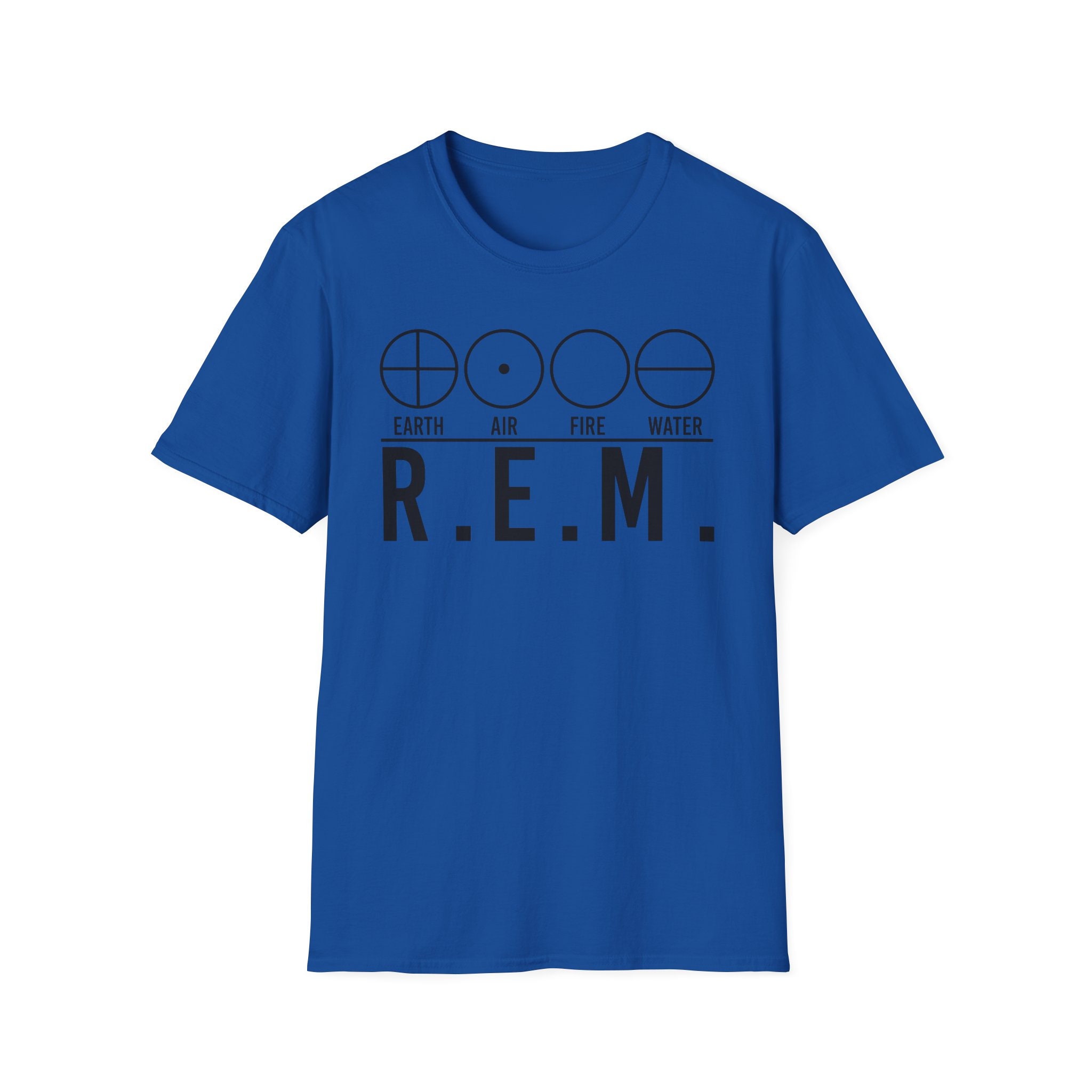 【R&D.M.Co-】BLUE BAND T-SHIRT(MEN'S) Team 365 TT11 Mens Electric Blue Zone Performance Moisture