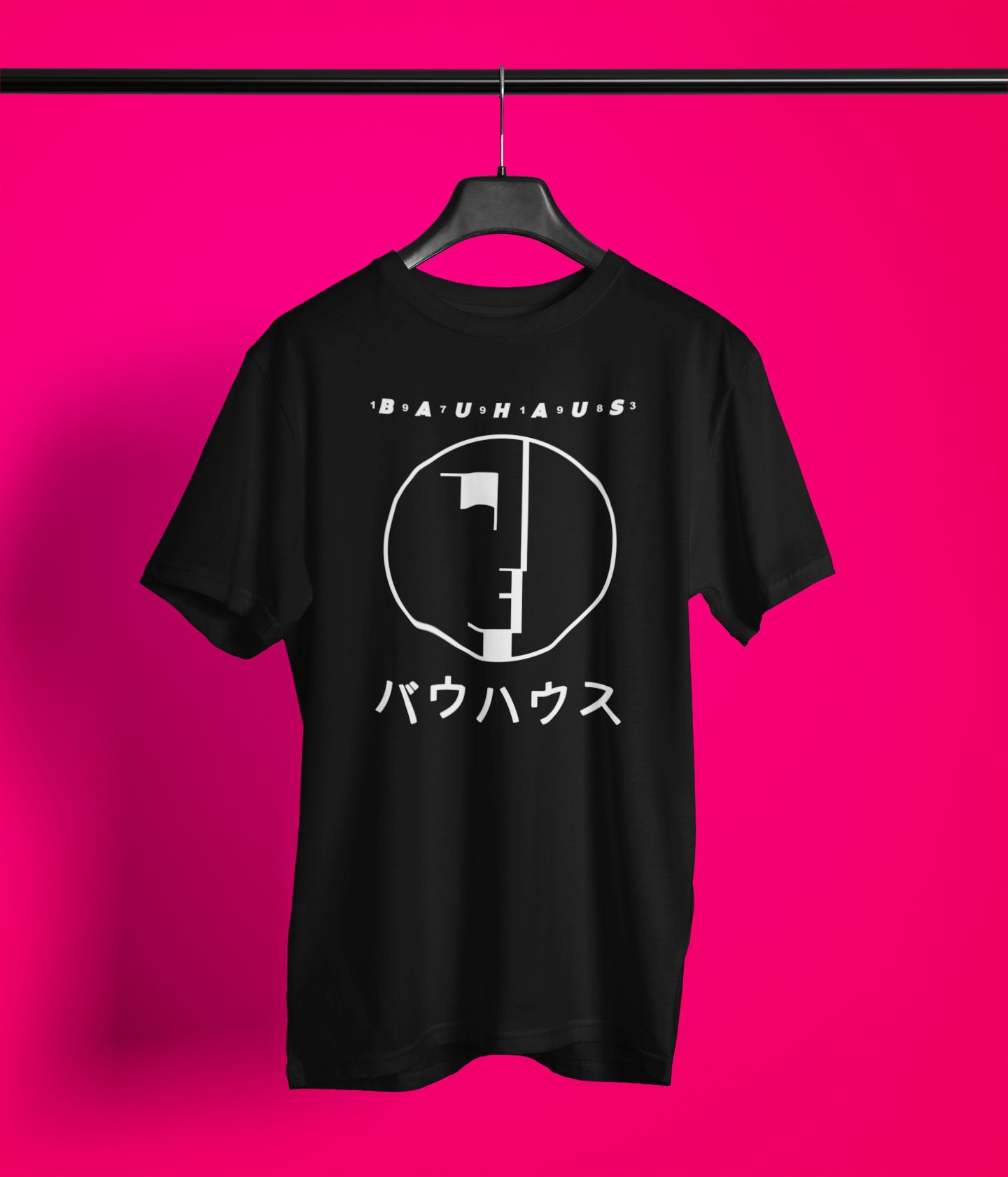 Bauhaus Shirt Bauhaus Band T Shirt Post Punk Tee Bauhaus Etsy Uk