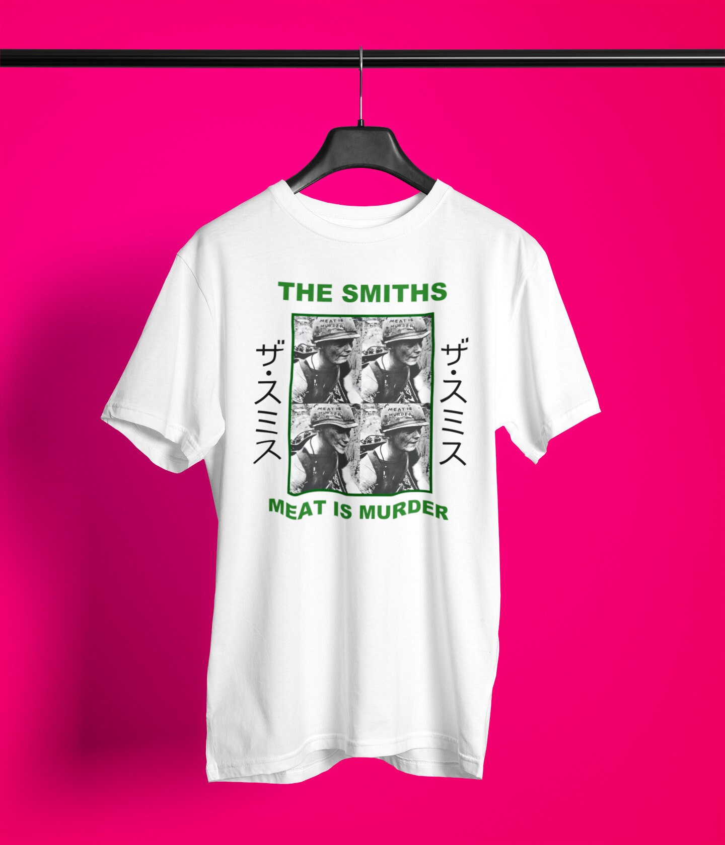 dække over jug motor The Smiths the Smiths Meat is Murder T-shirt Indie Band | Etsy