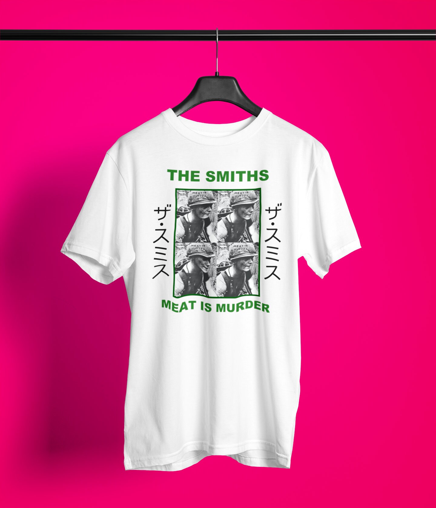 the smiths band t shirt