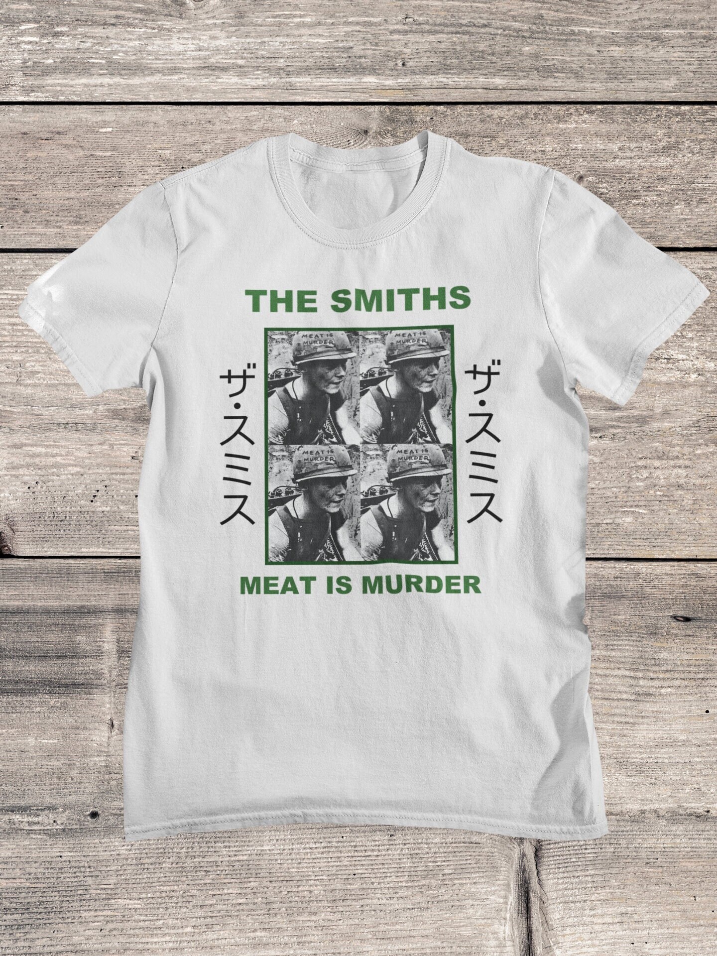 Buy The Smiths Shirt | Meat is Murder | Indie | Post Punk Online 