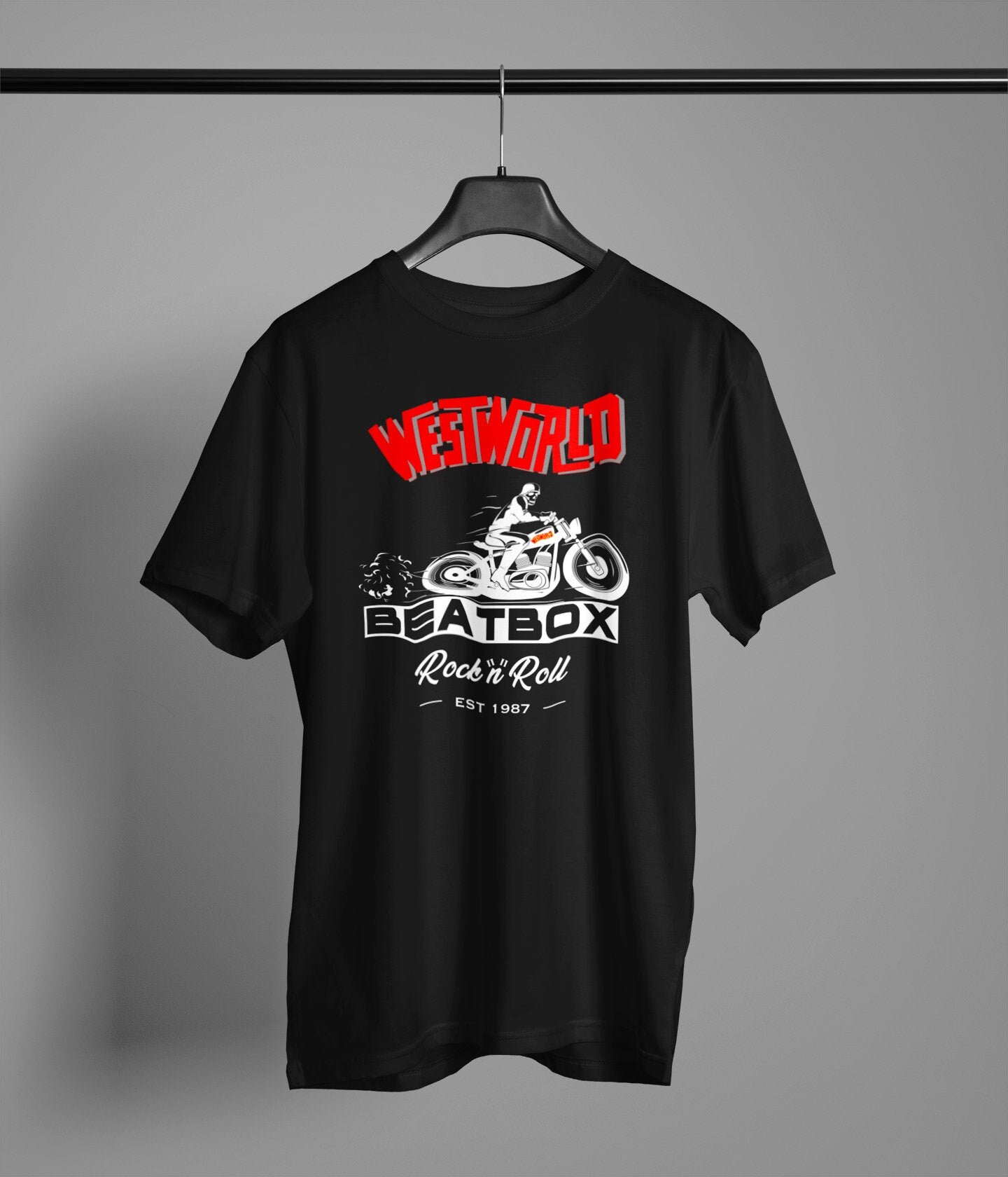 Westworld Band T-shirt 80s Rock Band 