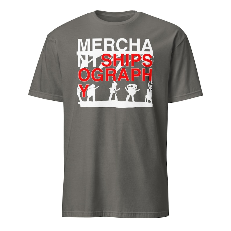 MERCHANT SHIPS Band T-Shirt. Screamo. EMO. Indie. Post Punk Hardcore Shirt
