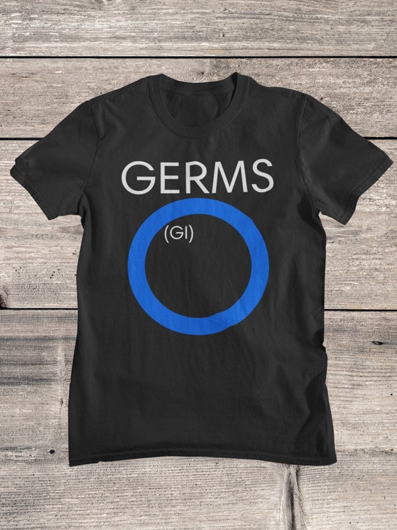 Germs Punk Band T-shirt: Hardcore Punk Tee - Etsy