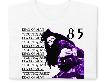 Dead or Alive Band T-shirt. New Wave 80s. Dance/ Electronic. Pop