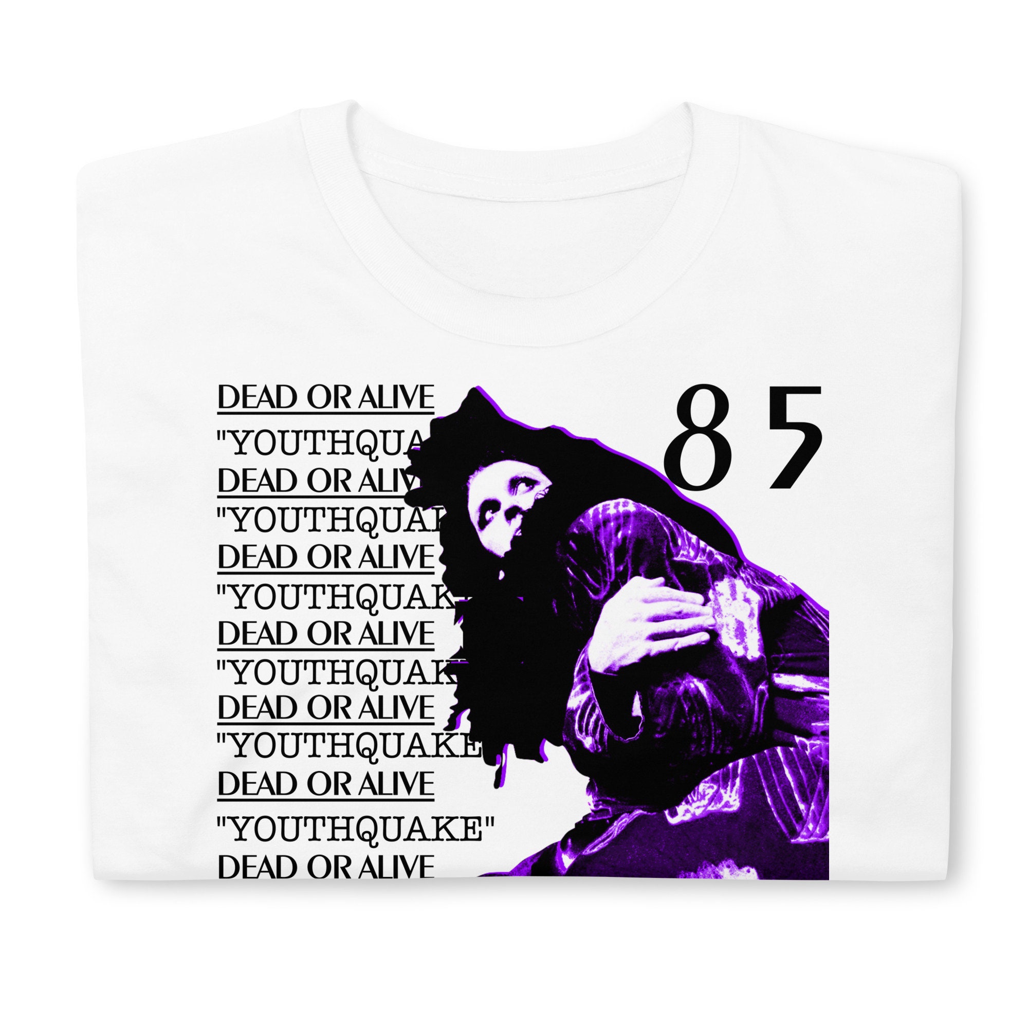 Dead or Alive Band T-shirt. New Wave 80s. Dance/ Electronic. Pop