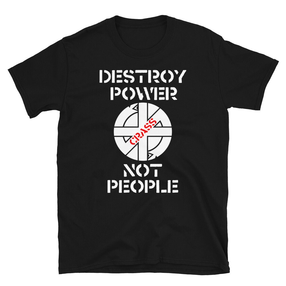 CRASS Tシャツ 反戦 No War ハードコアパンク Gism XL CRASS Tシャツ 反戦 No War ハードコアパンク Gism XL - メルカリ
