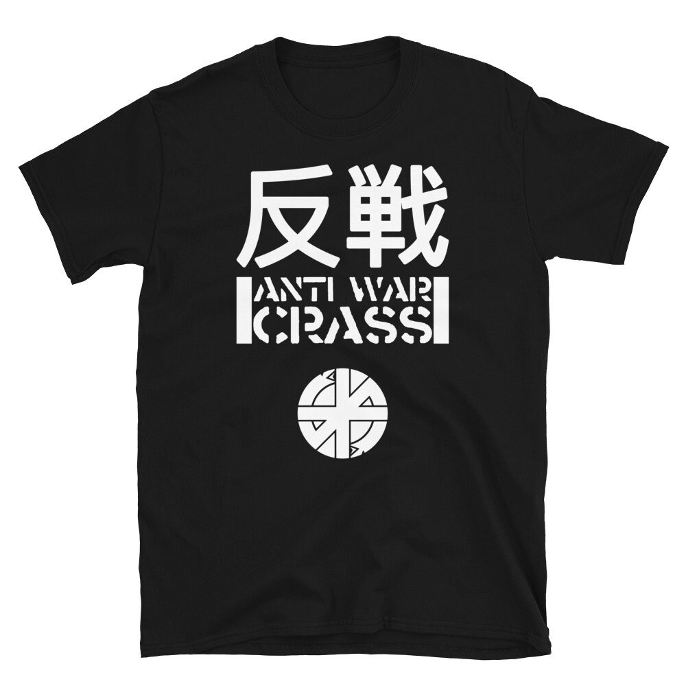 CRASS Tシャツ 反戦 | 45REVOLUTION