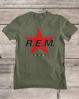 R.E.M T-shirt - Etsy