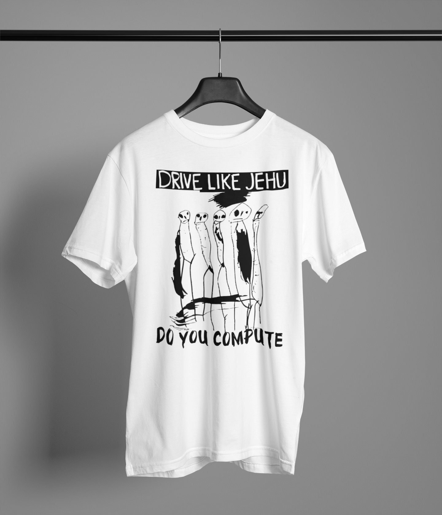 Drive Like Jehu Hardcore Post Punk Band T-shirt - Etsy Ireland