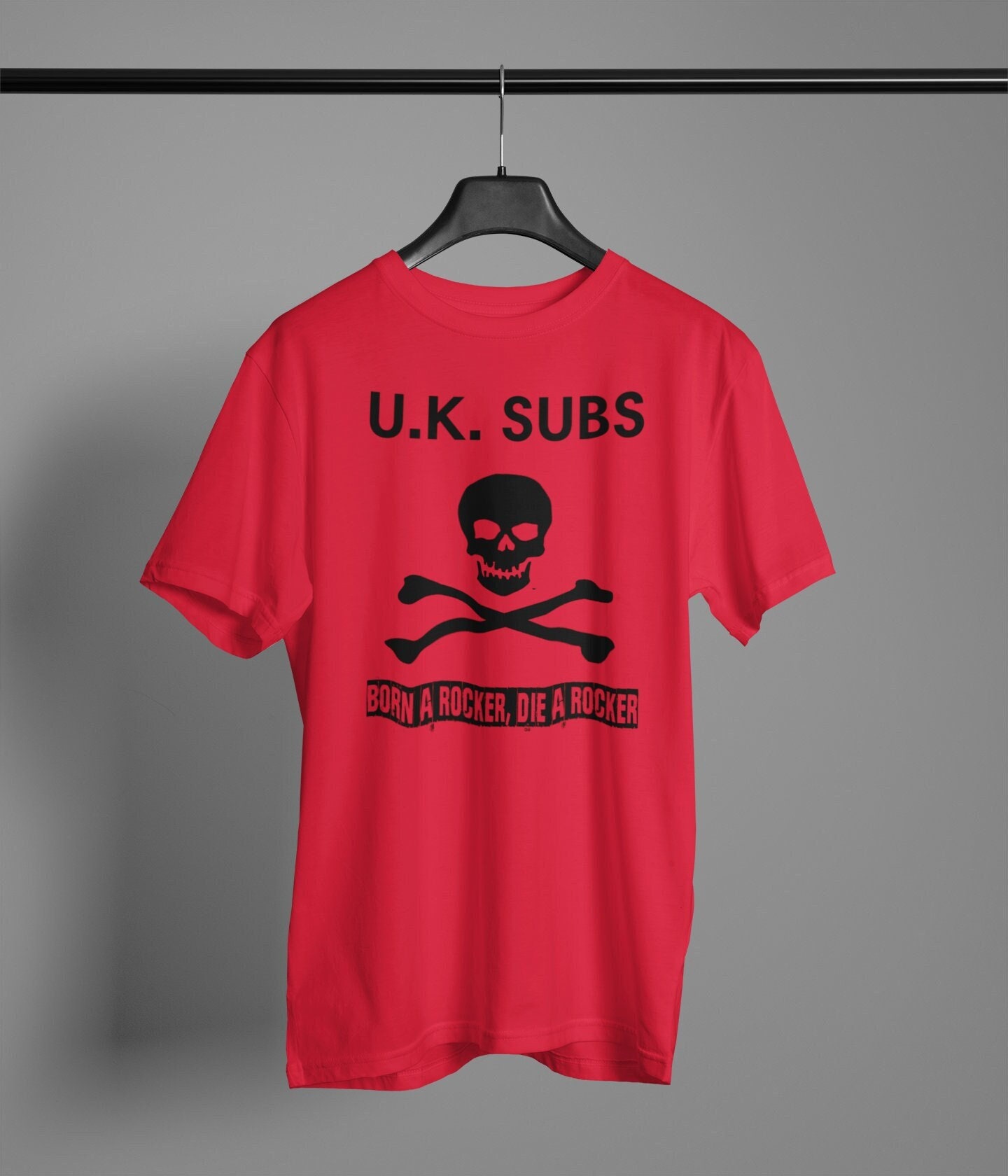 UK Subs TShirt UK Subs Band Shirt English Punk Tee Post Etsy