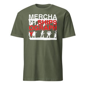 MERCHANT SHIPS Band T-Shirt. Screamo. EMO. Indie. Post Punk Hardcore Shirt